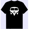 CAMISETA VW VAN HIPPIE