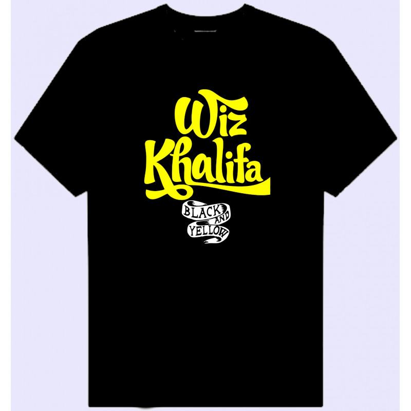 CAMISETA WIZ KHALIFA