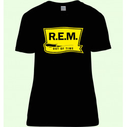 CAMISETA MUJER R.E.M.