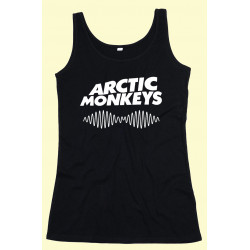 CAMISETA TIRANTES MUJER ARCTIC MONKEYS