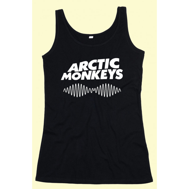 CAMISETA TIRANTES MUJER ARCTIC MONKEYS