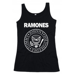 CAMISETA TIRANTES MUJER RAMONES