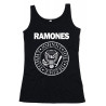 CAMISETA TIRANTES MUJER RAMONES