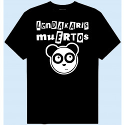 CAMISETA LENDAKARIS MUERTOS