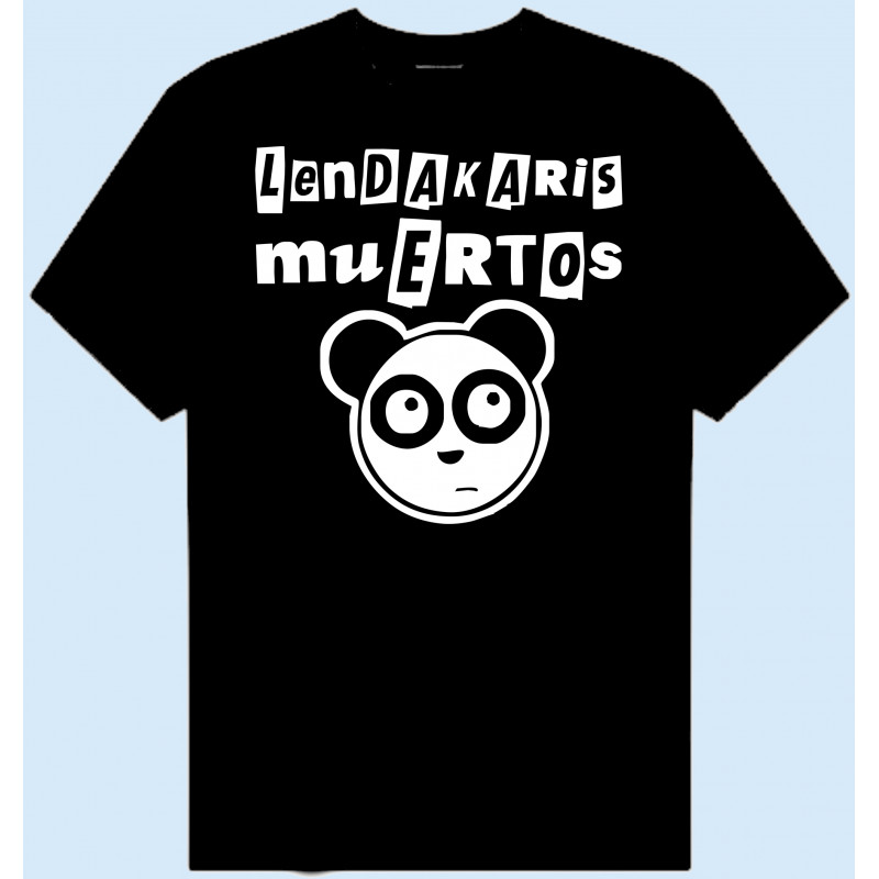 CAMISETA LENDAKARIS MUERTOS