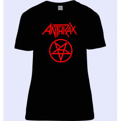 CAMISETA MUJER ANTHRAX