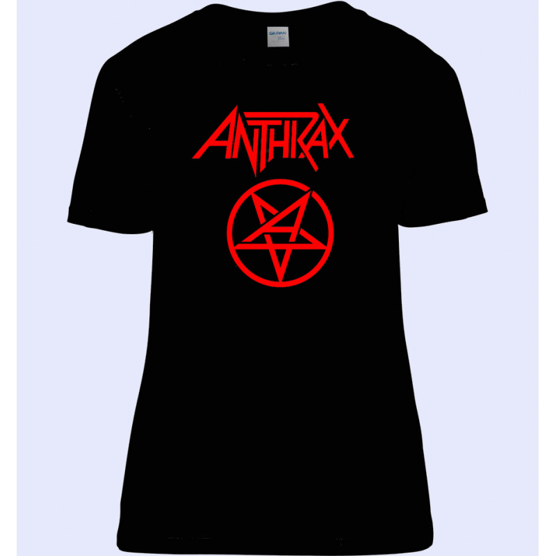 CAMISETA MUJER ANTHRAX