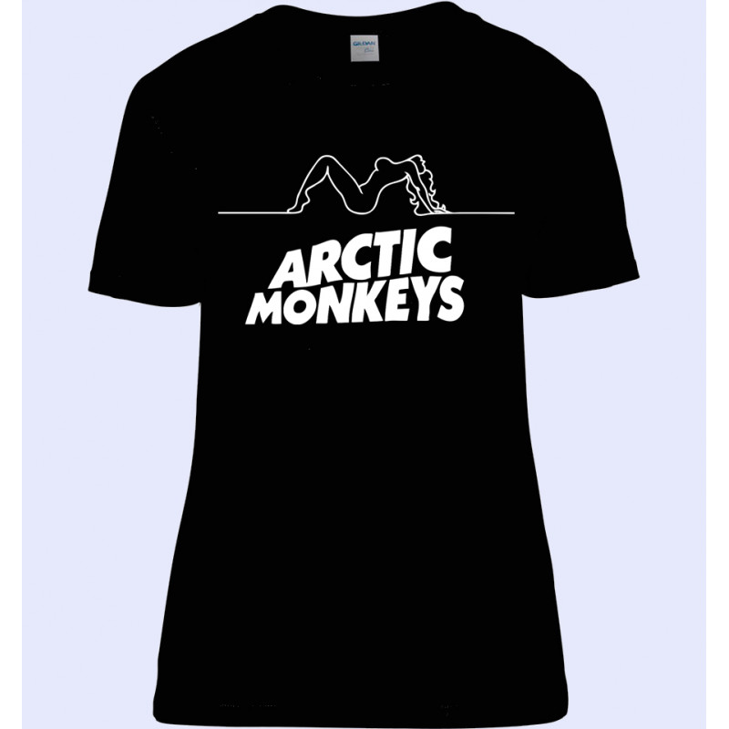 CAMISETA MUJER ARCTIC MONKEYS 2