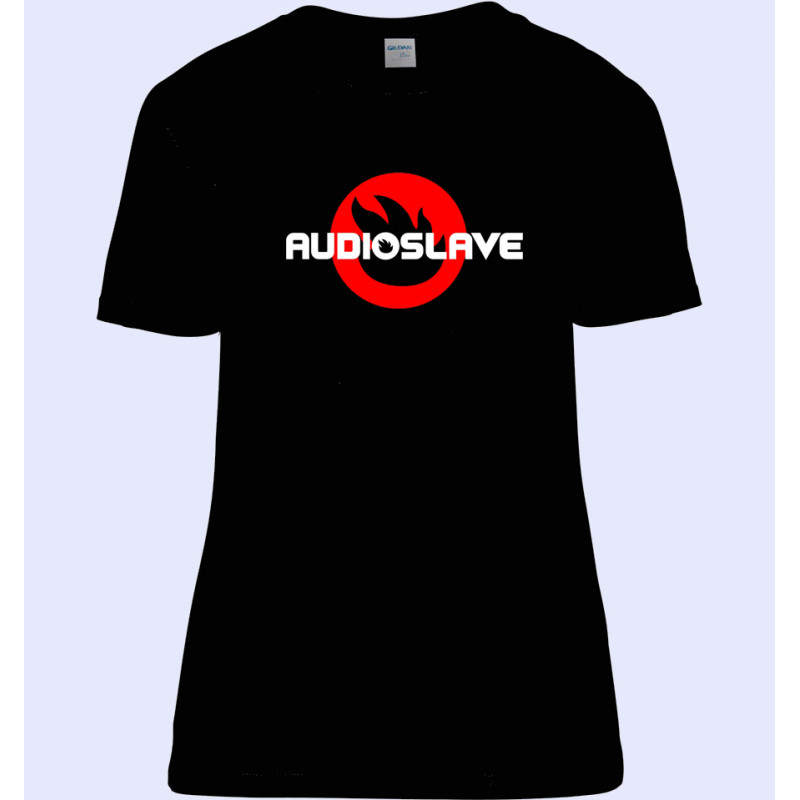 CAMISETA MUJER AUDIOSLAVE