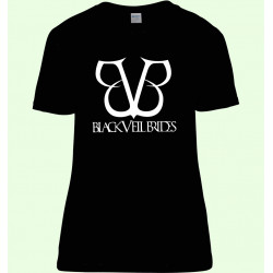 CAMISETA MUJER BLACK VEIL BRIDES