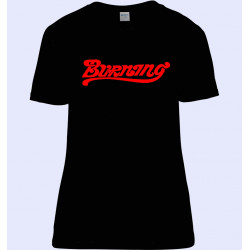 CAMISETA MUJER BURNING