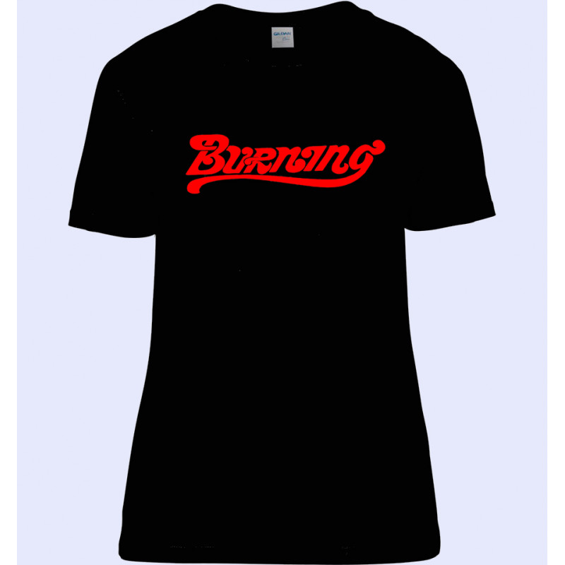 CAMISETA MUJER BURNING