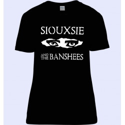 CAMISETA MUJER SIOUXSIE AND...
