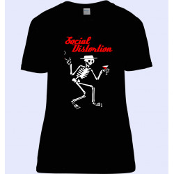 CAMISETA MUJER SOCIAL DISTORTION