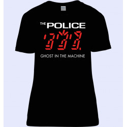 CAMISETA MUJER THE POLICE