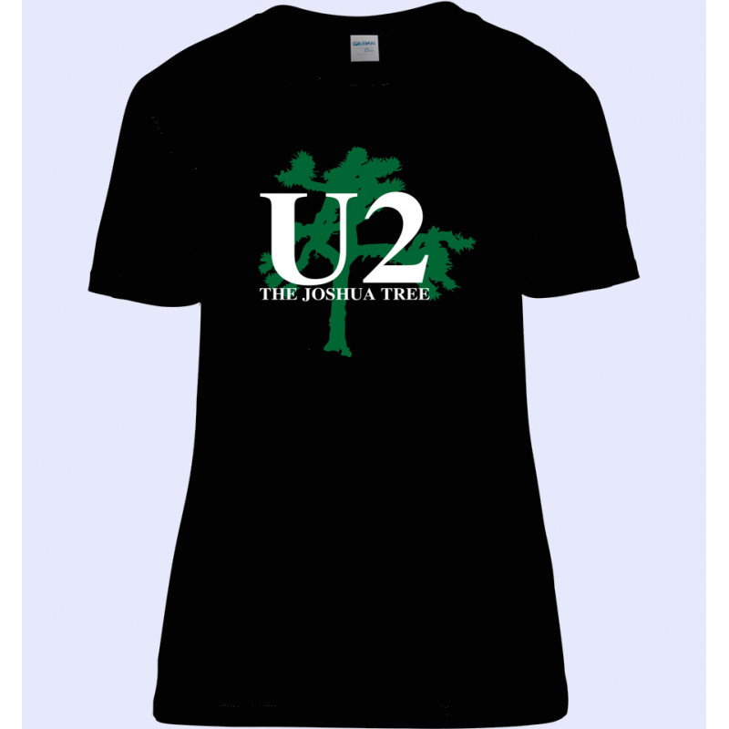 CAMISETA MUJER U2