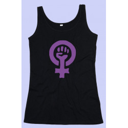 CAMISETA TIRANTES MUJER FEMINISTA