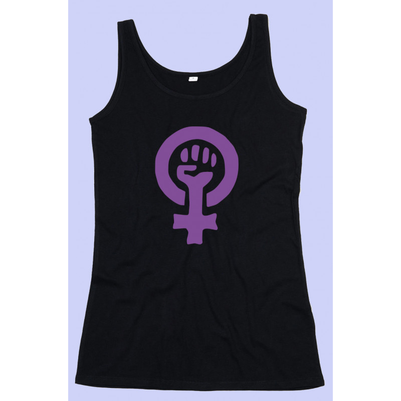 CAMISETA TIRANTES MUJER FEMINISTA