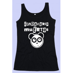 CAMISETA TIRANTES MUJER LENDAKARIS MUERTOS