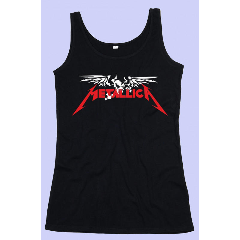 CAMISETA TIRANTES MUJER METALLICA 3