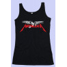 CAMISETA TIRANTES MUJER METALLICA 3