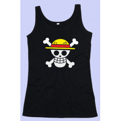 CAMISETA TIRANTES MUJER ONE PIECE