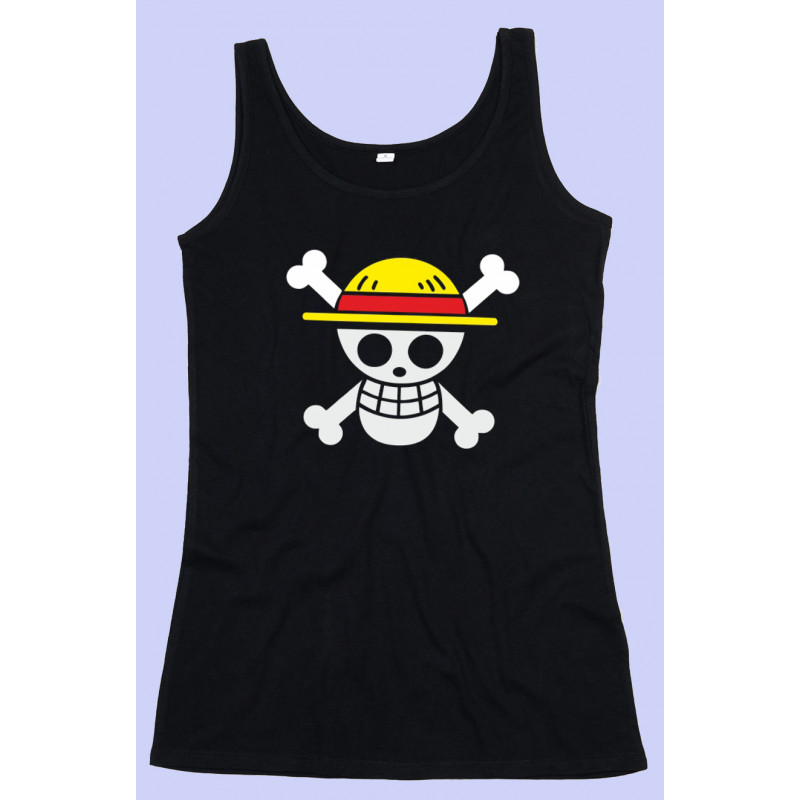 CAMISETA TIRANTES MUJER ONE PIECE