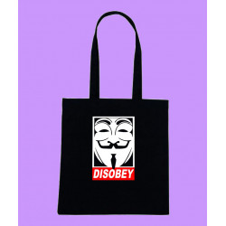 BOLSA ALGODÓN DESOBEY