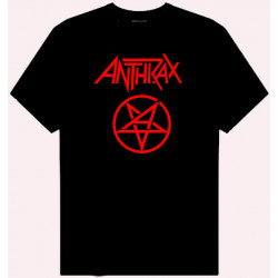CAMISETA ANTHRAX