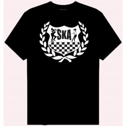 CAMISETA ESCUDO SKA