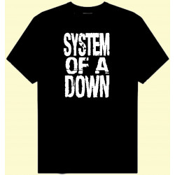 CAMISETA SYSTEM OF A DOWN